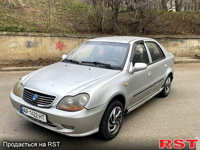 Серый Джили ЦК, объемом двигателя 1.5 л и пробегом 215 тыс. км за 799 $, фото 1 на Automoto.ua