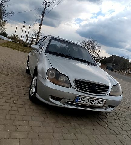 Сірий Джилі ЦК, об'ємом двигуна 1.5 л та пробігом 0 тис. км за 1600 $, фото 1 на Automoto.ua