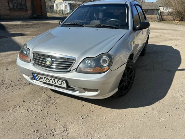 Серый Джили ЦК, объемом двигателя 1.5 л и пробегом 1 тыс. км за 1100 $, фото 1 на Automoto.ua