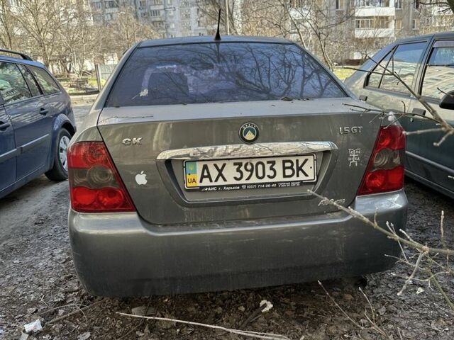 Сірий Джилі ЦК, об'ємом двигуна 1.3 л та пробігом 100 тис. км за 600 $, фото 1 на Automoto.ua