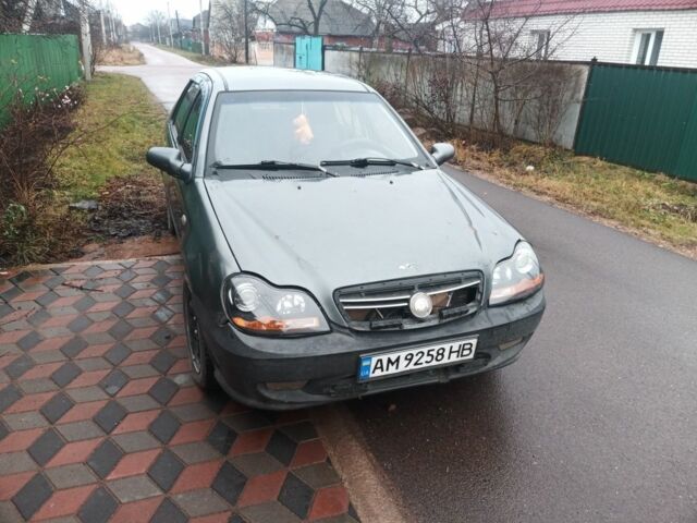 Серый Джили ЦК, объемом двигателя 1.5 л и пробегом 343 тыс. км за 1066 $, фото 1 на Automoto.ua