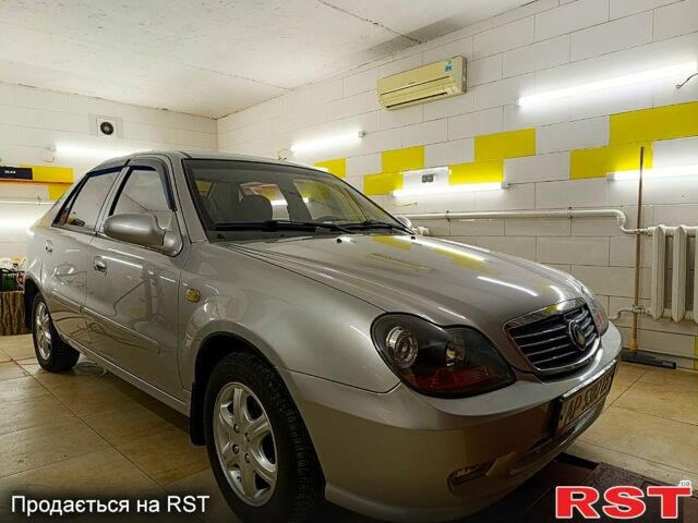 Сірий Джилі ЦК, об'ємом двигуна 1.5 л та пробігом 690 тис. км за 3450 $, фото 1 на Automoto.ua