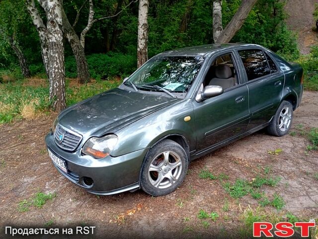 Серый Джили ЦК, объемом двигателя 1.5 л и пробегом 0 тыс. км за 2380 $, фото 1 на Automoto.ua