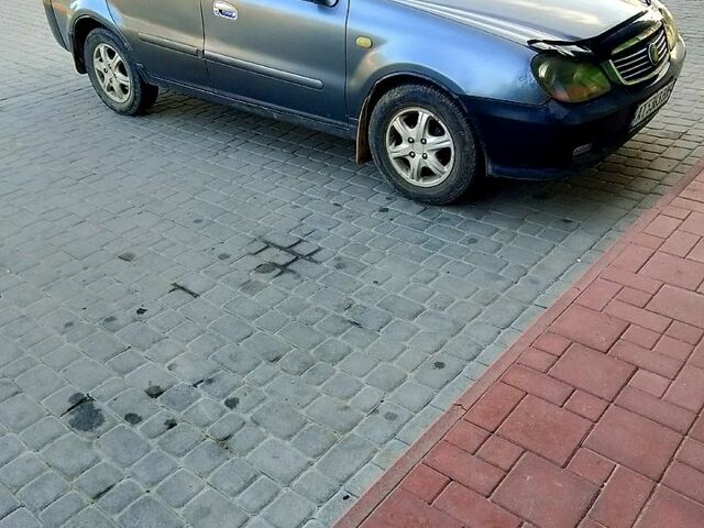 Сірий Джилі ЦК, об'ємом двигуна 1.5 л та пробігом 258 тис. км за 1600 $, фото 1 на Automoto.ua