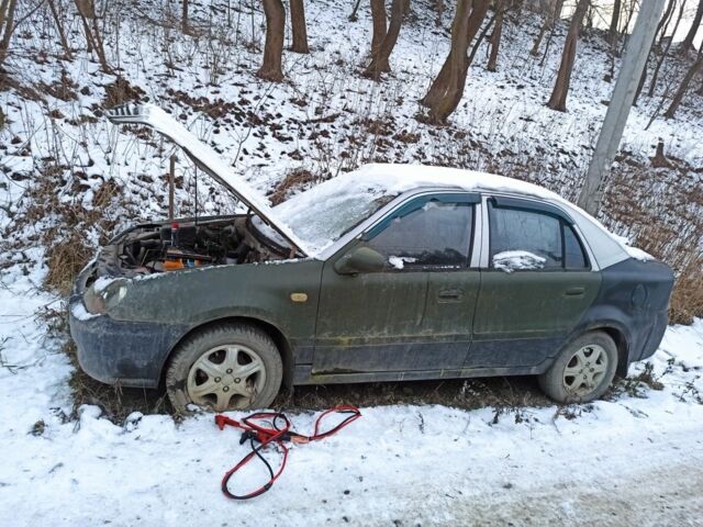 Серый Джили ЦК, объемом двигателя 1.5 л и пробегом 112 тыс. км за 650 $, фото 1 на Automoto.ua