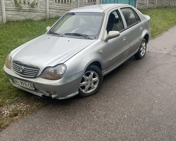 Сірий Джилі ЦК, об'ємом двигуна 1.5 л та пробігом 170 тис. км за 850 $, фото 1 на Automoto.ua