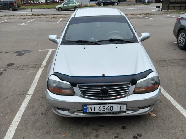 Сірий Джилі ЦК, об'ємом двигуна 1.5 л та пробігом 170 тис. км за 1600 $, фото 1 на Automoto.ua