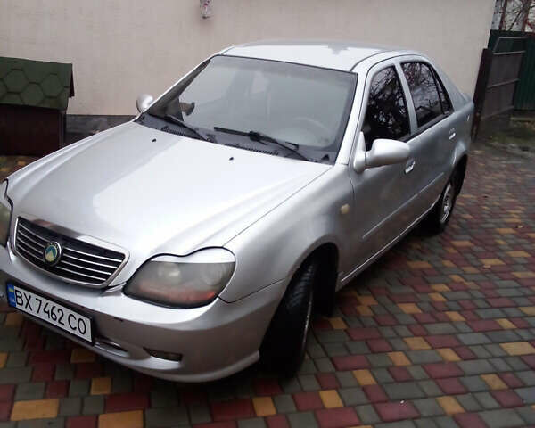 Серый Джили ЦК, объемом двигателя 1.5 л и пробегом 166 тыс. км за 1400 $, фото 1 на Automoto.ua