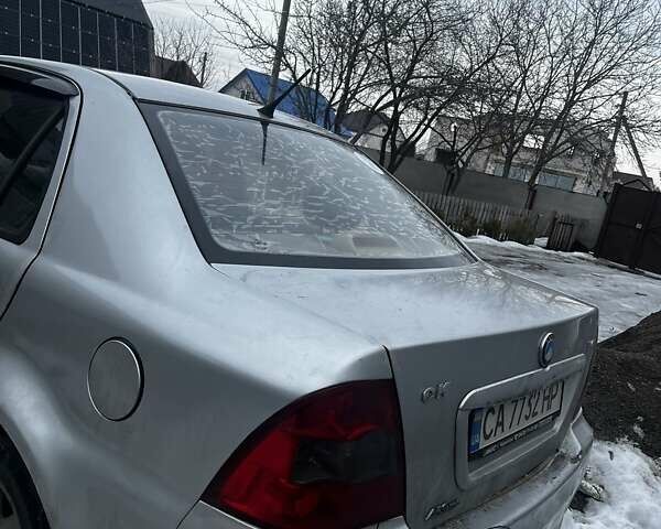 Сірий Джилі ЦК, об'ємом двигуна 1 л та пробігом 180 тис. км за 1400 $, фото 1 на Automoto.ua