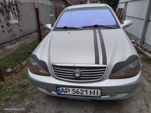 Сірий Джилі ЦК, об'ємом двигуна 1.5 л та пробігом 200 тис. км за 1200 $, фото 1 на Automoto.ua