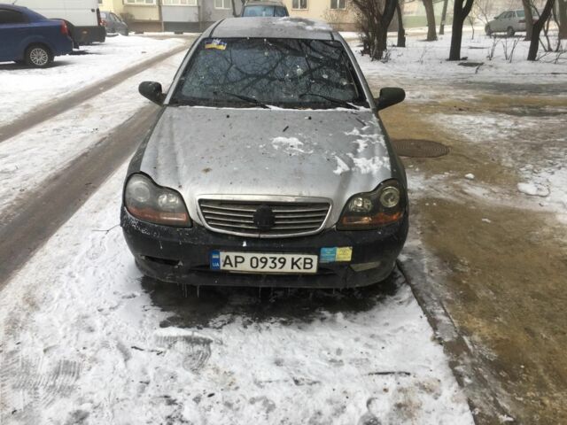 Сірий Джилі ЦК, об'ємом двигуна 1.5 л та пробігом 400 тис. км за 600 $, фото 1 на Automoto.ua