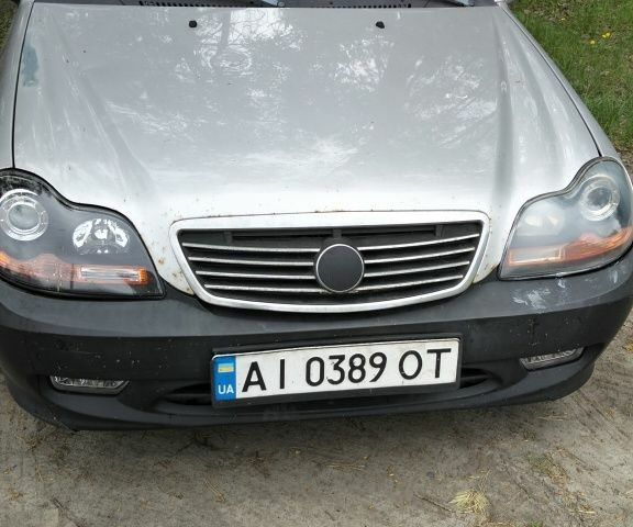 Сірий Джилі ЦК, об'ємом двигуна 1.5 л та пробігом 153 тис. км за 1500 $, фото 1 на Automoto.ua