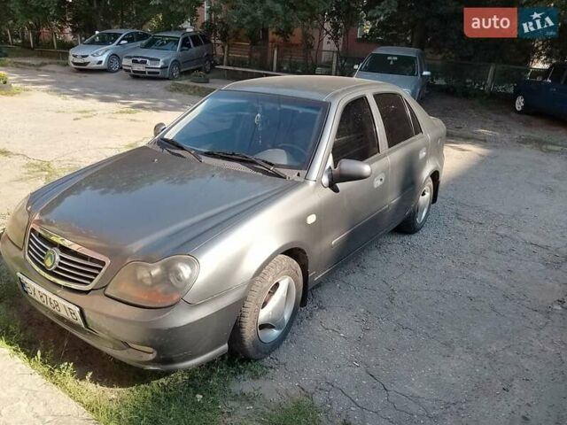 Серый Джили ЦК, объемом двигателя 1.5 л и пробегом 132 тыс. км за 2200 $, фото 1 на Automoto.ua