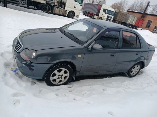 Сірий Джилі ЦК, об'ємом двигуна 1.5 л та пробігом 56 тис. км за 1800 $, фото 1 на Automoto.ua