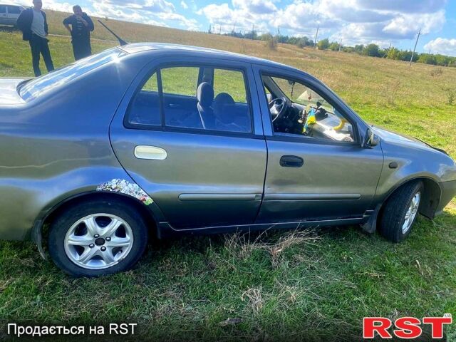 Сірий Джилі ЦК, об'ємом двигуна 1.5 л та пробігом 215 тис. км за 1600 $, фото 1 на Automoto.ua