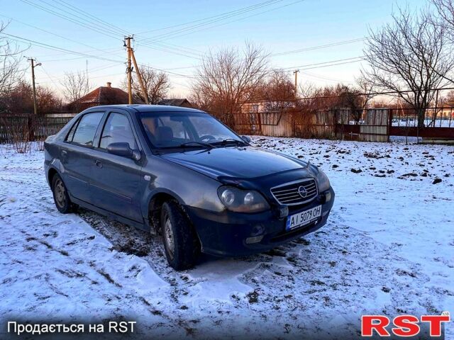 Серый Джили ЦК, объемом двигателя 1.5 л и пробегом 24300 тыс. км за 1400 $, фото 1 на Automoto.ua