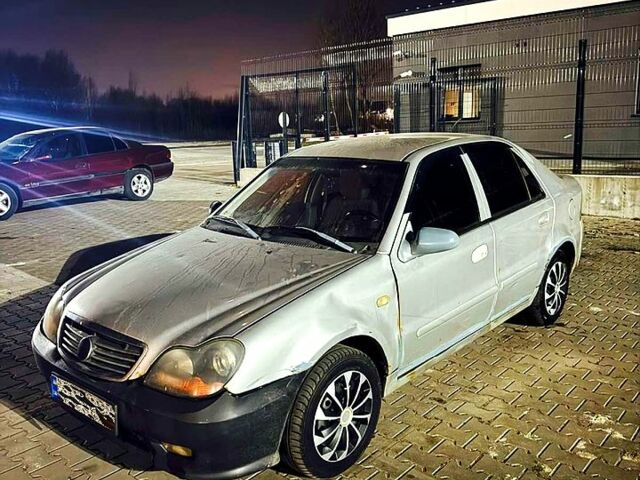 Серый Джили ЦК, объемом двигателя 1.5 л и пробегом 200 тыс. км за 900 $, фото 1 на Automoto.ua