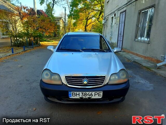 Сірий Джилі ЦК, об'ємом двигуна 1.5 л та пробігом 259 тис. км за 1200 $, фото 1 на Automoto.ua