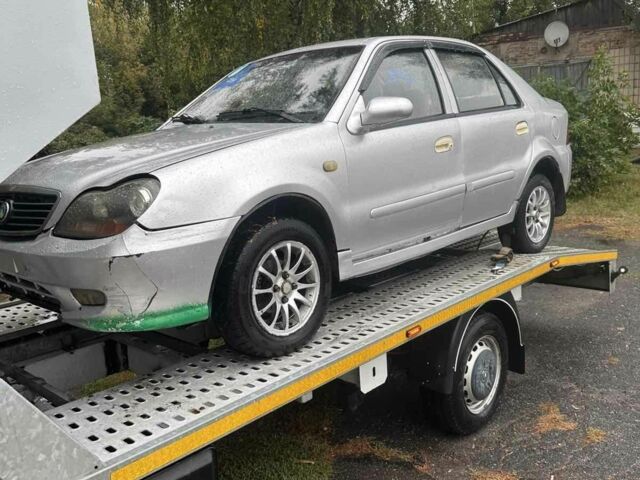 Сірий Джилі ЦК, об'ємом двигуна 1 л та пробігом 220 тис. км за 437 $, фото 1 на Automoto.ua