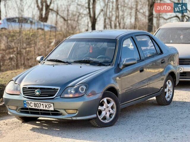 Сірий Джилі ЦК, об'ємом двигуна 1.5 л та пробігом 200 тис. км за 1300 $, фото 1 на Automoto.ua