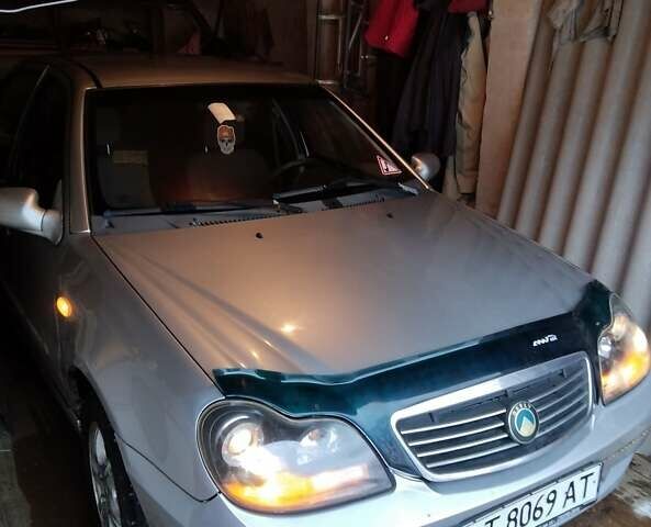 Сірий Джилі ЦК, об'ємом двигуна 1.5 л та пробігом 93 тис. км за 1250 $, фото 1 на Automoto.ua