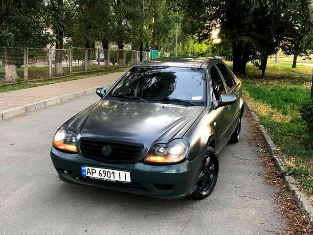 Сірий Джилі ЦК, об'ємом двигуна 1.5 л та пробігом 170 тис. км за 1450 $, фото 1 на Automoto.ua