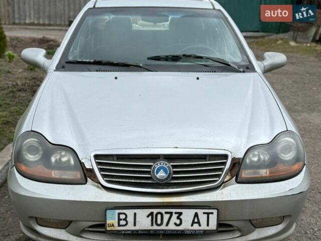 Серый Джили ЦК, объемом двигателя 1.5 л и пробегом 192 тыс. км за 1000 $, фото 1 на Automoto.ua