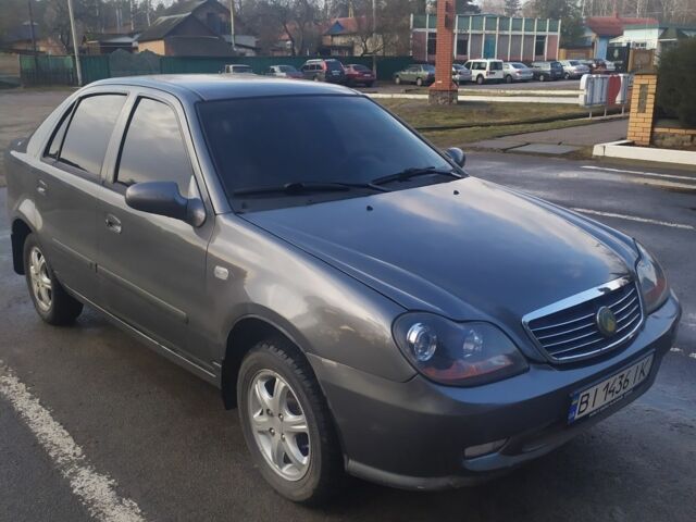 Серый Джили ЦК, объемом двигателя 1.5 л и пробегом 117 тыс. км за 2300 $, фото 1 на Automoto.ua