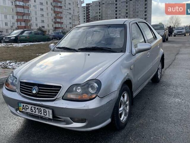 Сірий Джилі ЦК, об'ємом двигуна 1.5 л та пробігом 60 тис. км за 2200 $, фото 1 на Automoto.ua