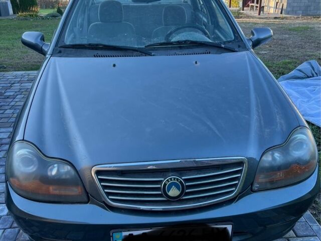 Серый Джили ЦК, объемом двигателя 0 л и пробегом 40 тыс. км за 1862 $, фото 1 на Automoto.ua