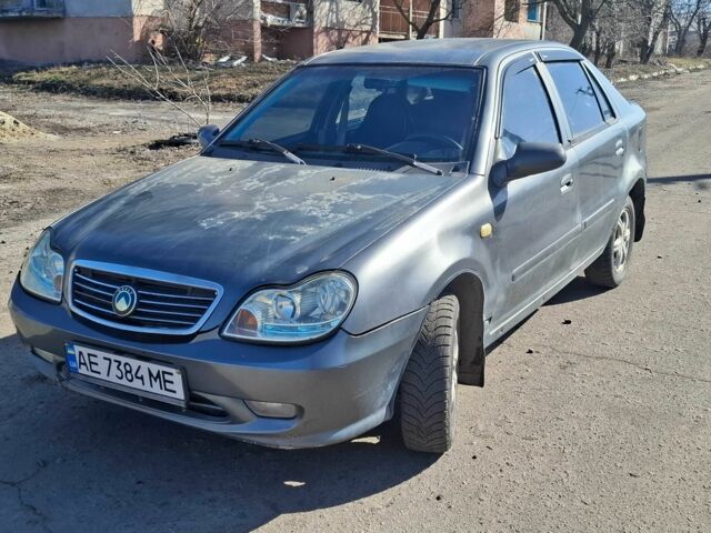 Сірий Джилі ЦК, об'ємом двигуна 1.5 л та пробігом 200 тис. км за 1300 $, фото 1 на Automoto.ua