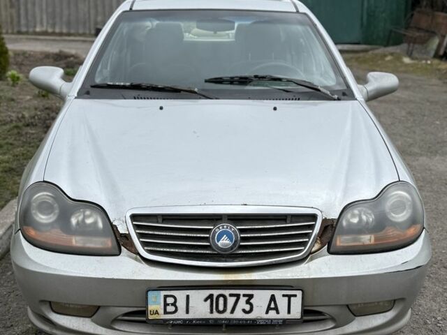 Серый Джили ЦК, объемом двигателя 1.5 л и пробегом 192 тыс. км за 1000 $, фото 1 на Automoto.ua