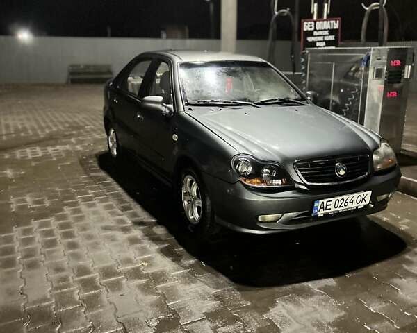 Серый Джили ЦК, объемом двигателя 1.5 л и пробегом 185 тыс. км за 1700 $, фото 1 на Automoto.ua