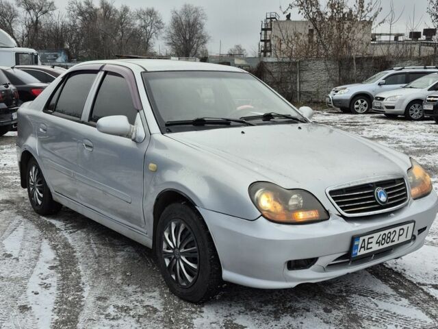 Серый Джили ЦК, объемом двигателя 1.5 л и пробегом 150 тыс. км за 1300 $, фото 1 на Automoto.ua