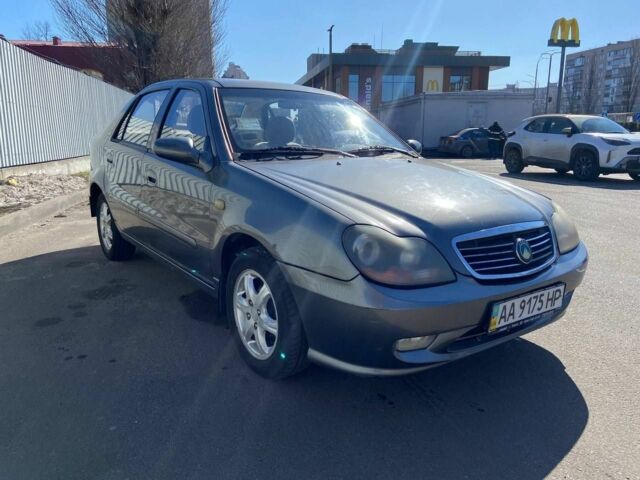 Серый Джили ЦК, объемом двигателя 1.5 л и пробегом 48 тыс. км за 2069 $, фото 1 на Automoto.ua