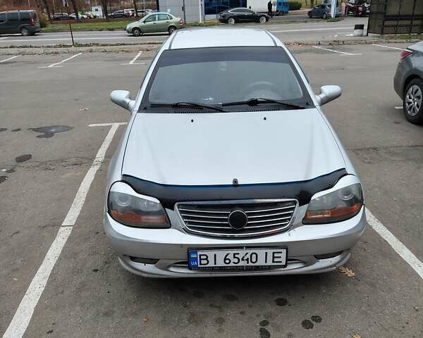 Серый Джили ЦК, объемом двигателя 1.5 л и пробегом 170 тыс. км за 1600 $, фото 1 на Automoto.ua