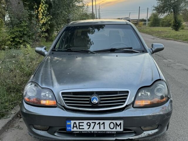 Сірий Джилі ЦК, об'ємом двигуна 1.5 л та пробігом 160 тис. км за 702 $, фото 1 на Automoto.ua