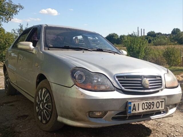 Сірий Джилі ЦК, об'ємом двигуна 1.5 л та пробігом 140 тис. км за 1204 $, фото 1 на Automoto.ua