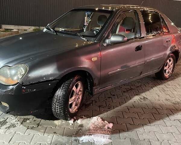 Серый Джили ЦК, объемом двигателя 1.5 л и пробегом 180 тыс. км за 850 $, фото 1 на Automoto.ua