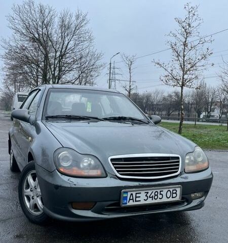 Сірий Джилі ЦК, об'ємом двигуна 1.5 л та пробігом 148 тис. км за 2200 $, фото 1 на Automoto.ua