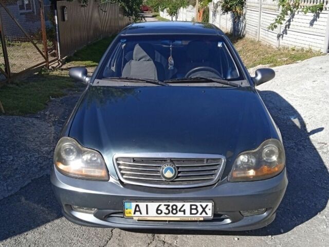 Серый Джили ЦК, объемом двигателя 1.5 л и пробегом 101 тыс. км за 2200 $, фото 1 на Automoto.ua