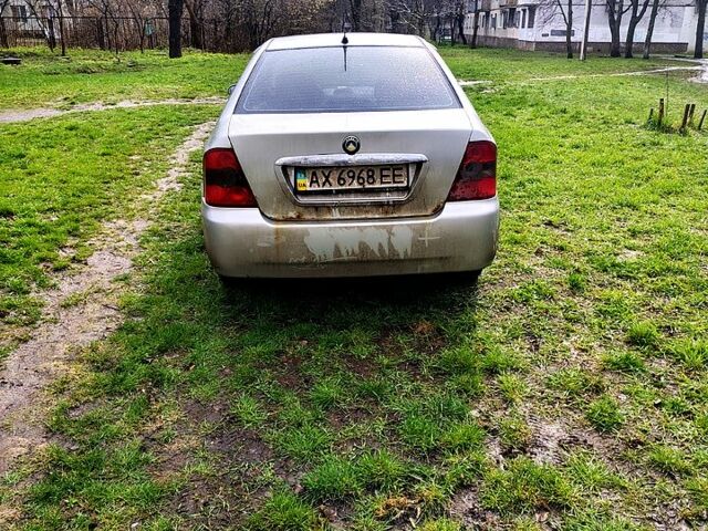Сірий Джилі ЦК, об'ємом двигуна 1.5 л та пробігом 152 тис. км за 800 $, фото 1 на Automoto.ua