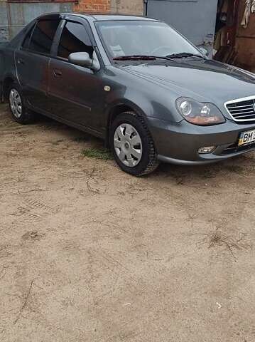 Серый Джили ЦК, объемом двигателя 1.5 л и пробегом 56 тыс. км за 3200 $, фото 1 на Automoto.ua