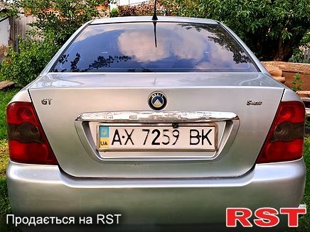 Сірий Джилі ЦК, об'ємом двигуна 1.5 л та пробігом 0 тис. км за 2300 $, фото 1 на Automoto.ua