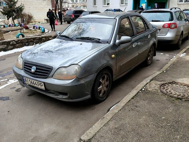 Серый Джили ЦК, объемом двигателя 1.5 л и пробегом 100 тыс. км за 1200 $, фото 1 на Automoto.ua