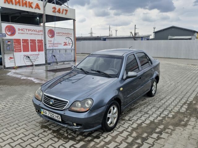 Сірий Джилі ЦК, об'ємом двигуна 2 л та пробігом 246 тис. км за 999 $, фото 1 на Automoto.ua