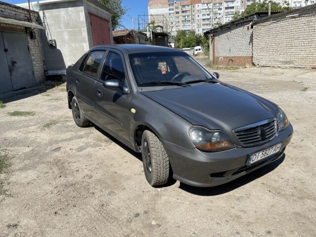 Сірий Джилі ЦК, об'ємом двигуна 1.5 л та пробігом 300 тис. км за 1899 $, фото 1 на Automoto.ua