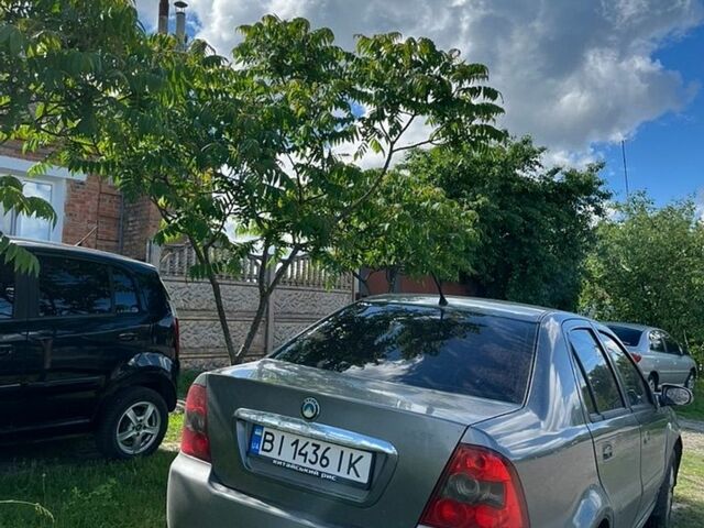 Сірий Джилі ЦК, об'ємом двигуна 1.5 л та пробігом 120 тис. км за 2600 $, фото 1 на Automoto.ua