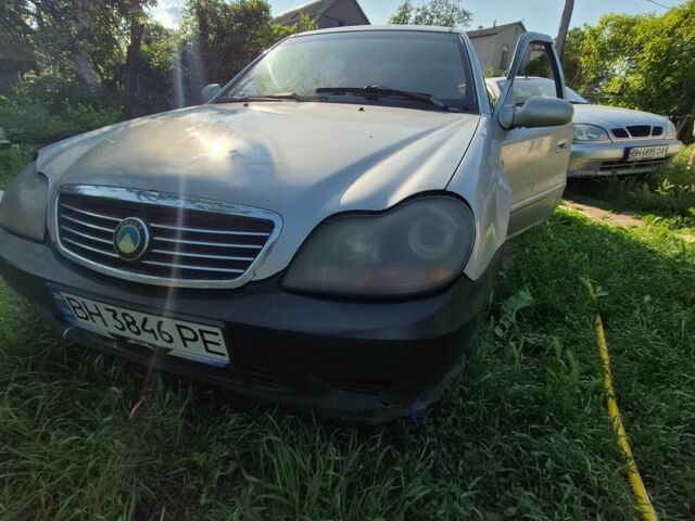 Джили ЦК 2008 в Одессе на Automoto.ua Серый Джили ЦК, объемом двигателя 1.5 л и пробегом 28 тыс. км за 800 $, фото 1 на Automoto.ua