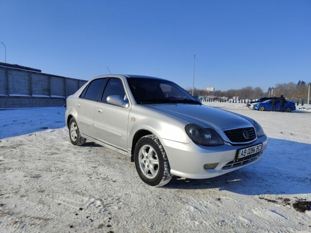 Серый Джили ЦК, объемом двигателя 1.5 л и пробегом 115 тыс. км за 1699 $, фото 1 на Automoto.ua